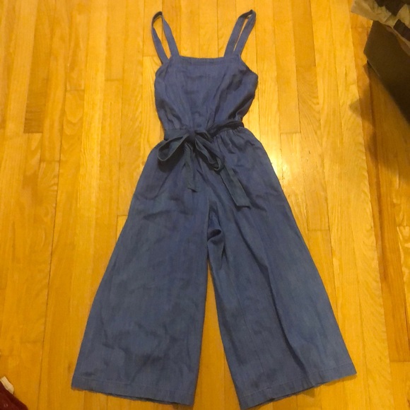 Old Navy Blue 1-piece romper - Picture 1 of 3